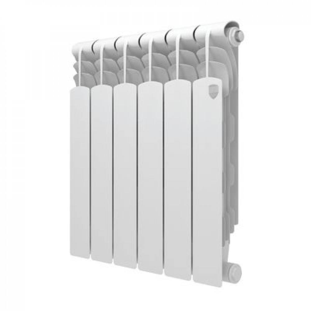 Радиатор биметаллический Royal Thermo Revolution B 500 – 6 секц.