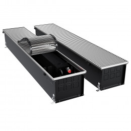 Конвектор внутрипольный Royal Thermo ATRIUM TURBO-190/250/1200-DG-U-NA