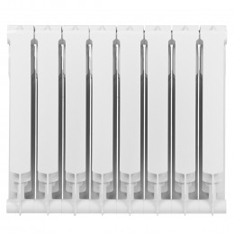 Радиатор алюминиевый Royal Thermo MONOBLOCK A 500 2.0 – 8 секц.