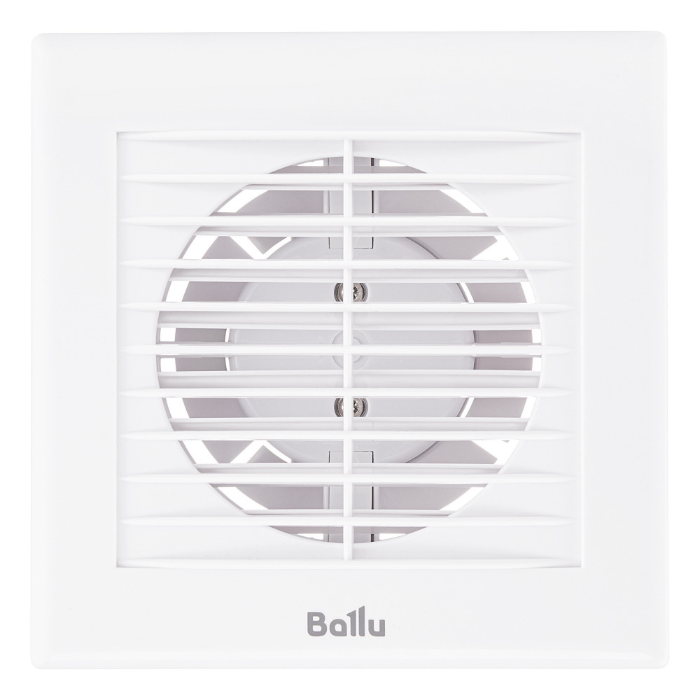 Вентилятор вытяжной Ballu BAF-EX 100 G с грав. жалюзи