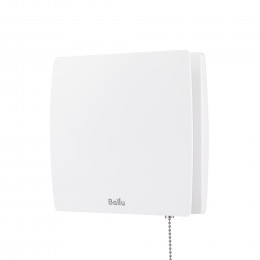 Вентилятор вытяжной Ballu BAF-SL 100 VP с обратным клапаном и тяговым выключателем