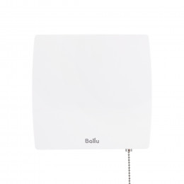 Вентилятор вытяжной Ballu BAF-SL 100 VP с обратным клапаном и тяговым выключателем