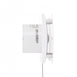 Вентилятор вытяжной Ballu BAF-SL 100 VP с обратным клапаном и тяговым выключателем