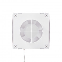 Вентилятор вытяжной Ballu BAF-SL 100 VP с обратным клапаном и тяговым выключателем