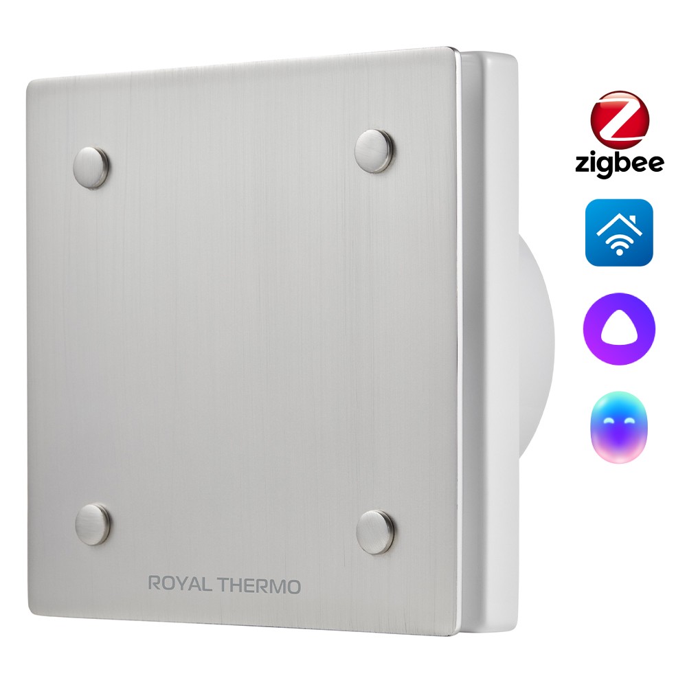 Вентилятор вытяжной Royal Thermo Calipso RAFC 120 Chrome