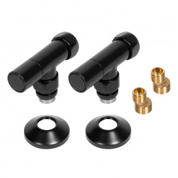 Полотенцесушитель Royal Thermo Pino П16 500х800 черный