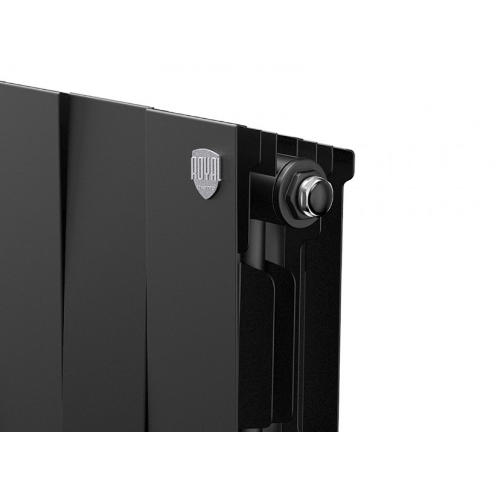 Радиатор Royal Thermo PianoForte 200 /Noir Sable - 6 секц.