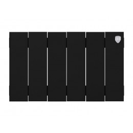 Радиатор Royal Thermo PianoForte 200 /Noir Sable - 6 секц.