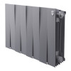 Радиатор биметаллический Royal Thermo PianoForte 300 Серебристый - 8 секц.
