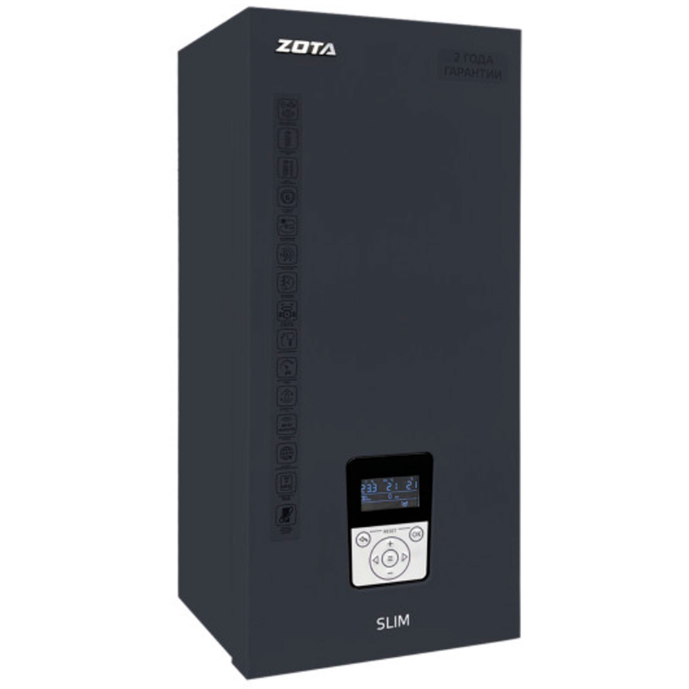 Котел электрический ZOTA MK-X SLIM 15 Grey