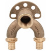 Угольник REHAU настенный ВР 16/16-1/2" RX+ короткий , бронза