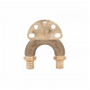 Угольник REHAU настенный ВР 16/16-1/2" RX+ короткий , бронза