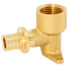 Водорозетка Uni-Fitt аксиальная 16х1/2", h 55 мм