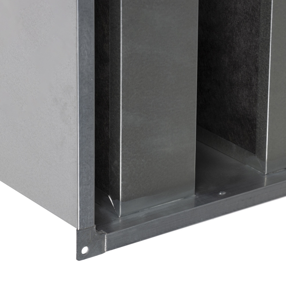 Шумоглушитель SHUFT SRSr 1450x500/1000 (4x200)