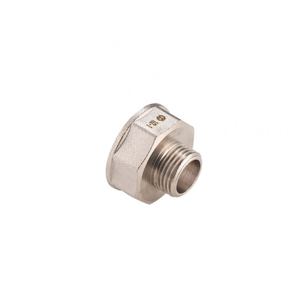 Переходник внутренняя-наружная резьба 1/2"ВР х 1/4"НР