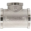 Тройник VIEIR ВВВ 1"х3/4"х1" никел. TFN545