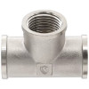 Тройник VIEIR ВВВ 11/4"х1/2"х11/4" никел. TFN636