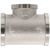 Тройник VIEIR ВВВ 1"х3/4"х1" тяж.никел. TFN545-Z