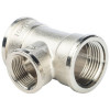 Тройник ВВ переходной никелированный 1"X3/4X1" SFT-0022-001341 STOUT