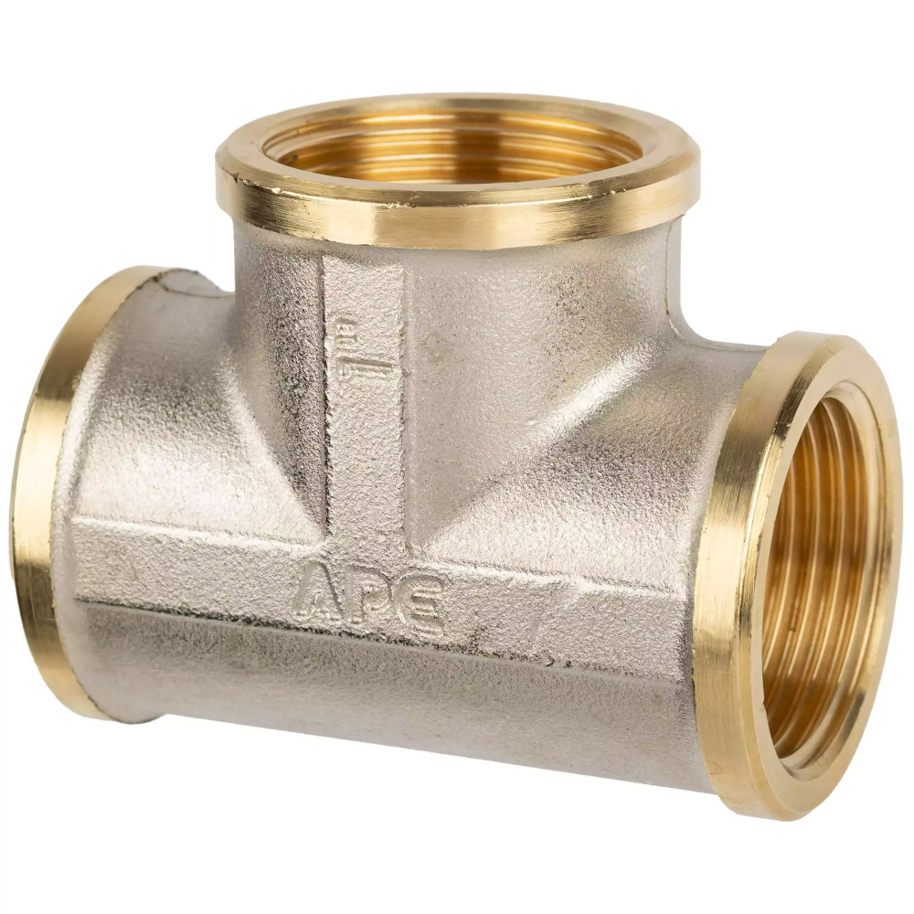 Тройник Usystems с внутренней резьбой Rp1 1/4"ВР-Rp1 1/4"ВР-Rp1 1/4"ВР