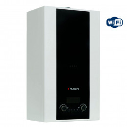 Котел газовый HUBERT AGB 24 DL настенный, 2 конт., закр.кам.сгор. Wi-Fi