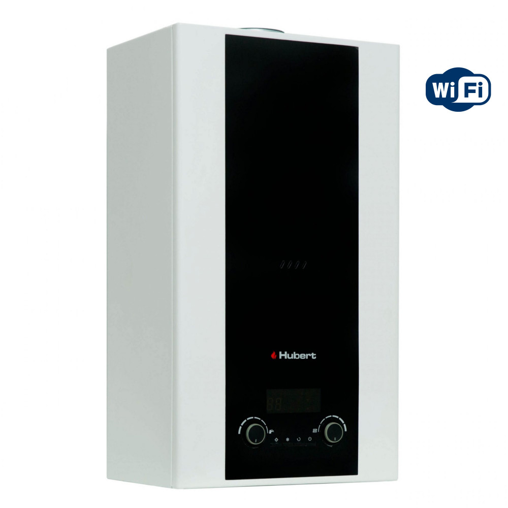 Котел газовый HUBERT AGB 35 DL настенный, 2 конт., закр.кам.сгор. Wi-Fi