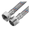 Подводка д/воды сталь 1/2" г/ш 30 cм CTM