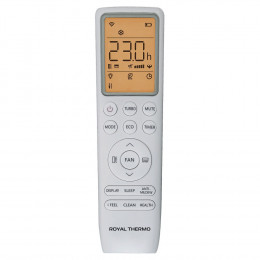 Сплит-система инверторного типа Royal Thermo Barocco DC RTBI-18HN8_V2/black комплект