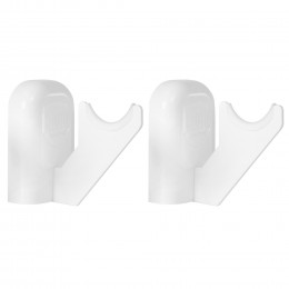 Комплект настенных регулируемых кронштейнов Royal Thermo Design 100, белые