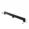 Конвектор напольный Royal Thermo STEP-130/130/2800-2-N-BL-LG-BL