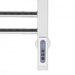 Полотенцесушитель Royal Thermo Stato П15 500х1000 электро (встроен. диммер) стальной