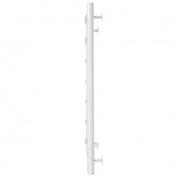 Полотенцесушитель Royal Thermo Classic white П7 500х800 электро (new встроен. диммер)