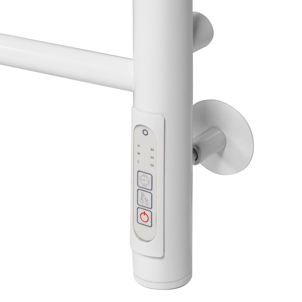 Полотенцесушитель Royal Thermo Classic white П7 500х800 электро (new встроен. диммер)