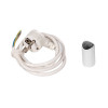 Полотенцесушитель Royal Thermo Classic white П7 500х800 электро (new встроен. диммер)