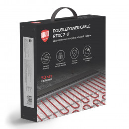 Кабель нагревательный Royal Thermo RTDC 2-17-500 с терморегулятором RTO-16