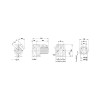 Насос циркуляционный Grundfos UPS 40-60/2 F (1х220)