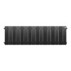 Радиатор биметаллический Royal Thermo PianoForte 300 Чёрный - 16 секц.