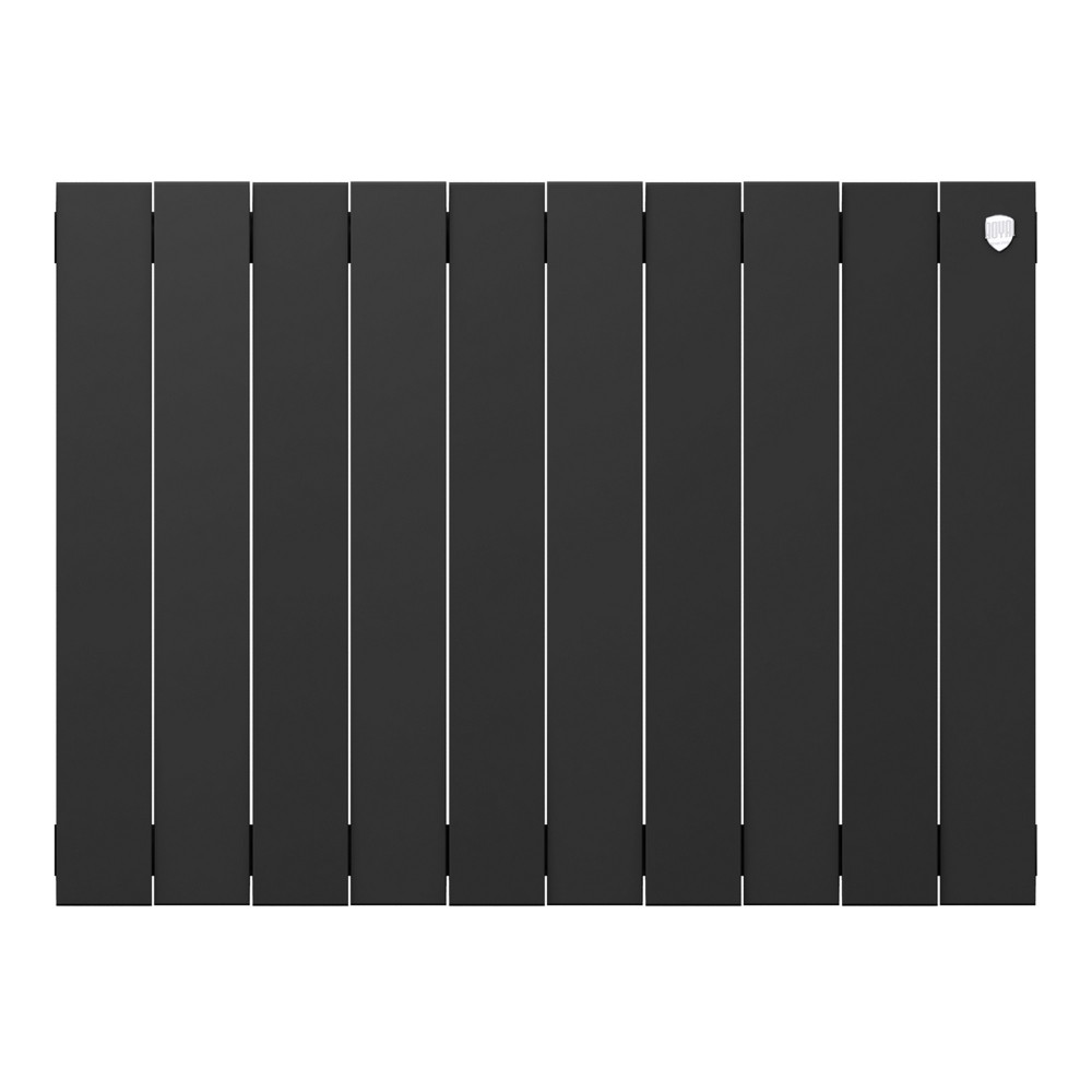 Радиатор биметаллический Royal Thermo PianoForte 500 Чёрный - 10 секц.