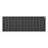 Радиатор биметаллический Royal Thermo PianoForte 300 Чёрный - 14 секц.