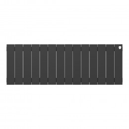Радиатор биметаллический Royal Thermo PianoForte 300 Чёрный - 14 секц.