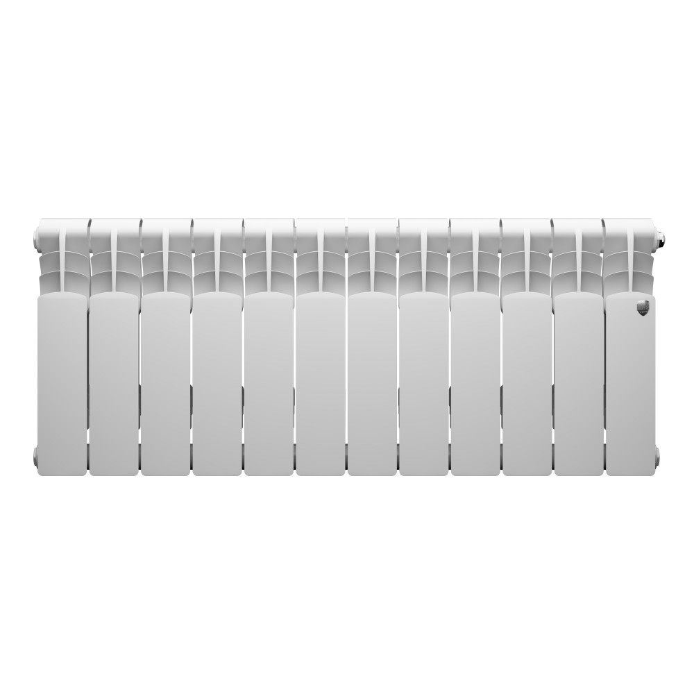 Радиатор биметалл Royal Thermo Revolution Bimetall 350 – 12 секц.
