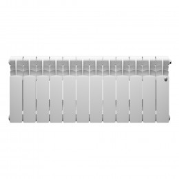 Радиатор биметалл Royal Thermo Revolution Bimetall 350 – 12 секц.