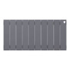 Радиатор Royal Thermo PianoForte 300 /Silver Satin - 10 секц.