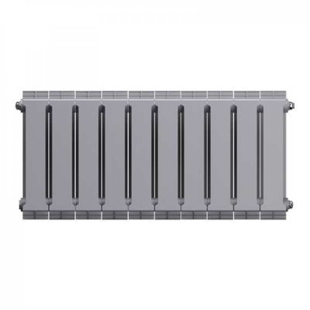 Радиатор Royal Thermo PianoForte 300 /Silver Satin - 10 секц.