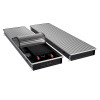 Конвектор внутрипольный Royal Thermo ATRIUM TURBO-90/400/1900-DG-U-NA