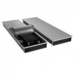 Конвектор внутрипольный Royal Thermo ATRIUM TURBO-90/400/1900-DG-U-NA