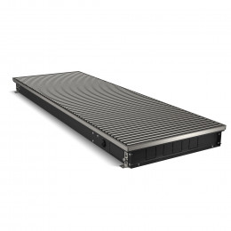 Конвектор внутрипольный Royal Thermo ATRIUM TURBO-80/400/2600-DG-U-NA