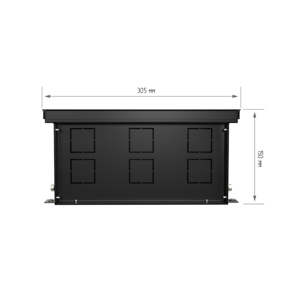 Конвектор внутрипольный Royal Thermo ATRIUM TURBO-150/300/2100-DG-U-NA
