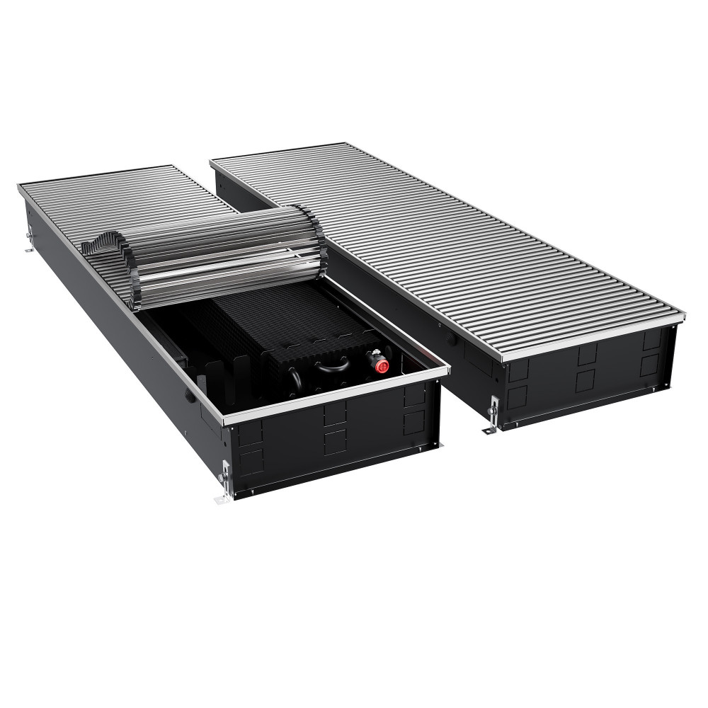 Конвектор внутрипольный Royal Thermo ATRIUM TURBO-150/400/2300-DG-U-NA