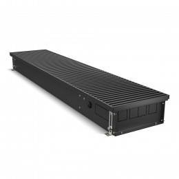 Конвектор внутрипольный Royal Thermo ATRIUM TURBO-110/250/2500-DG-U-BL